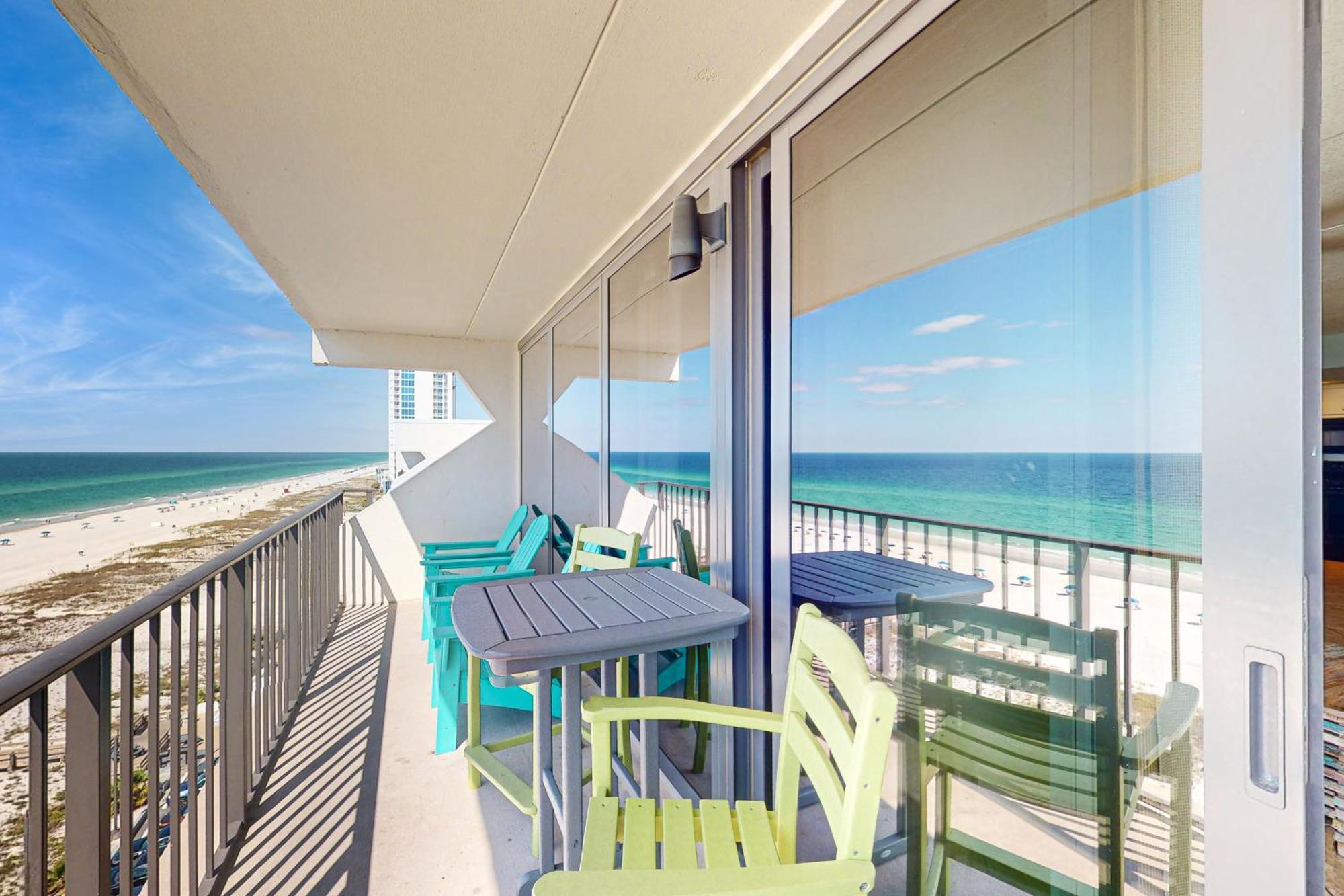 Apartmán Island Winds East 809 Gulf Shores Exteriér fotografie