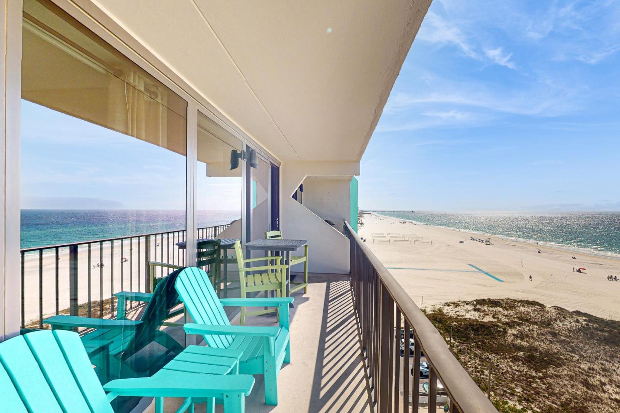 Apartmán Island Winds East 809 Gulf Shores Exteriér fotografie