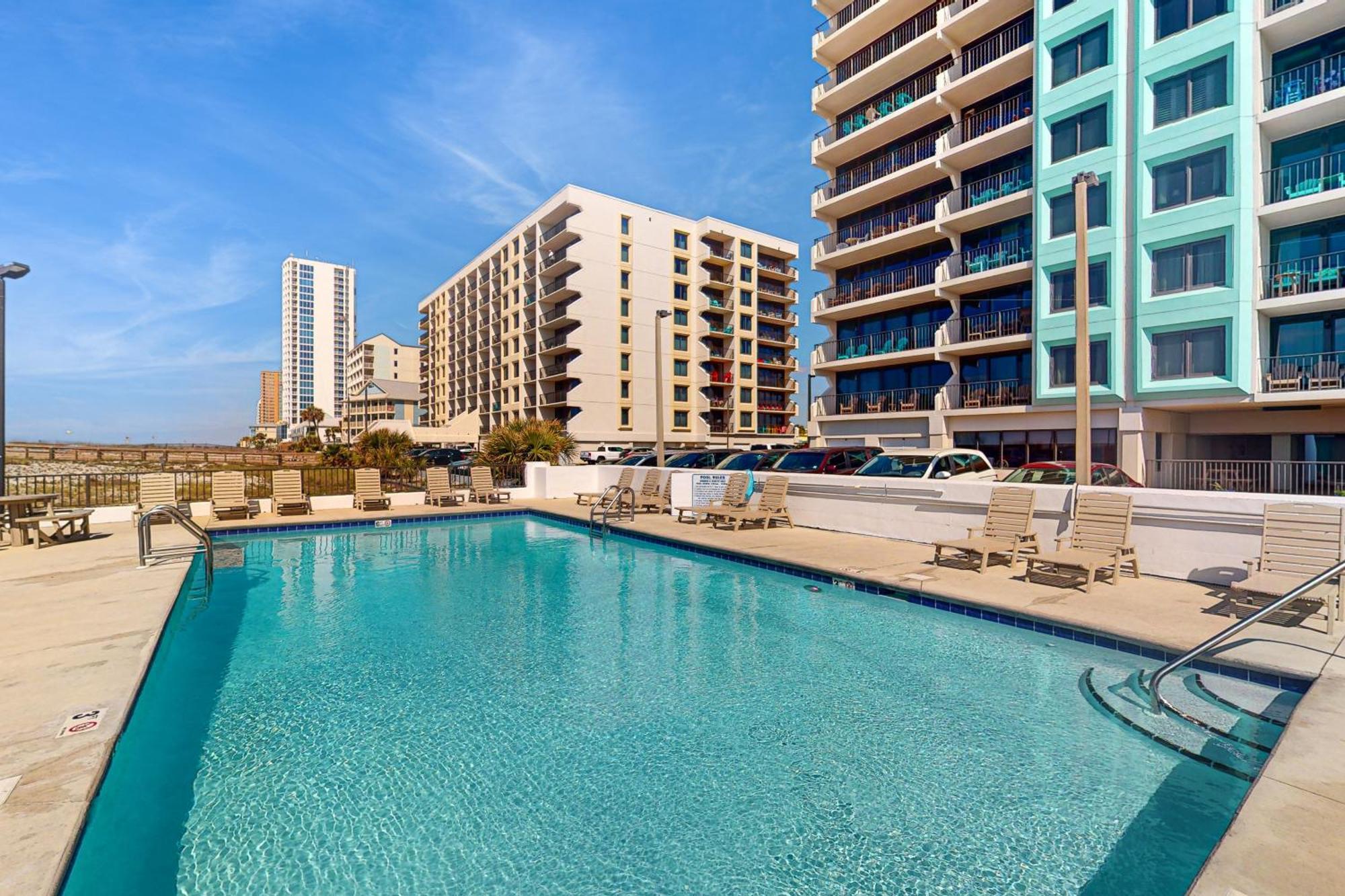 Apartmán Island Winds East 809 Gulf Shores Exteriér fotografie